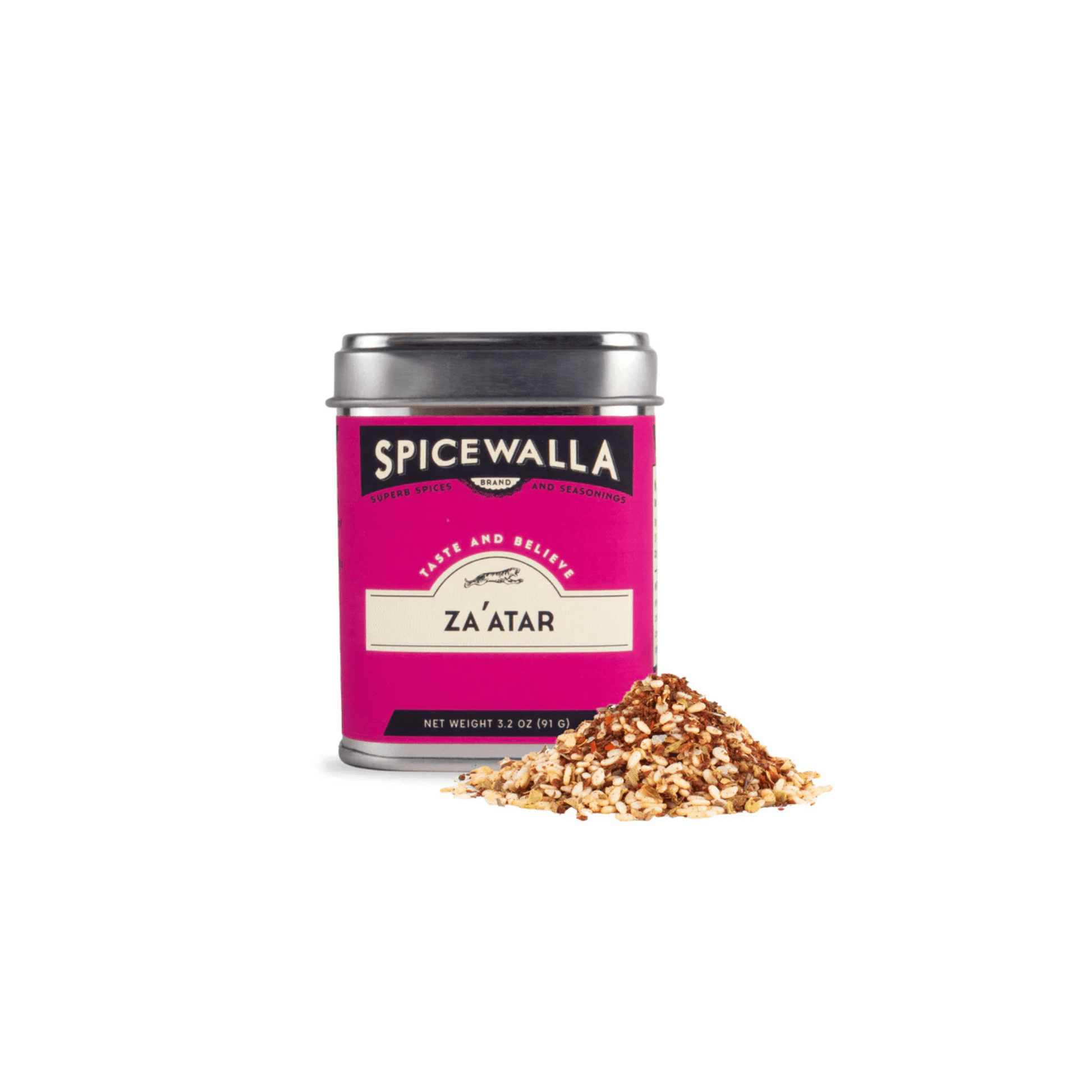 Spicewalla Zatar Blend 810022760154 Spices and Rubs CDA Gourmet Flake Jacobsen 1
