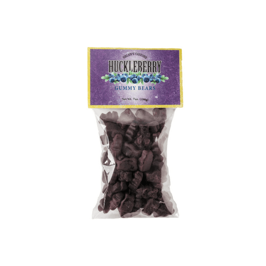 Spokandy Huckleberry Gummy Bears 644070250264 Candies CDA Gourmet Bear Gummy 1