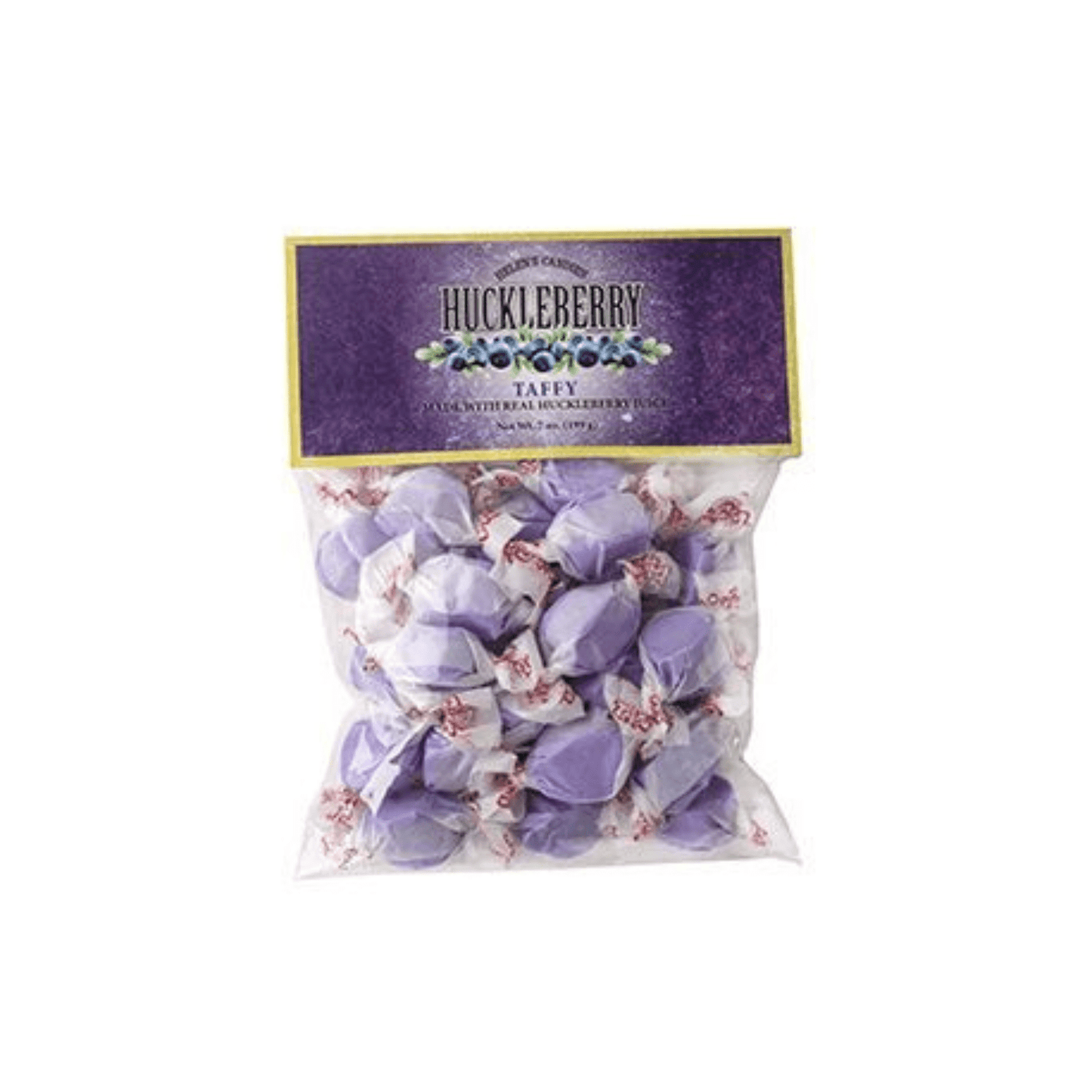 Spokandy Huckleberry Taffy 644070250257 Candies CDA Gourmet Huckleberry Pantry and Seasoning 1