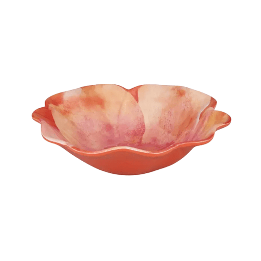 Supreme Housewares Tiger Lily Melamine Bowl - 8 Inch 740731307695 Melamine Tableware CDA Gourmet Bowl Lily 1