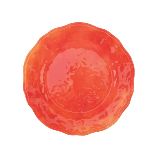 Supreme Housewares Tiger Lily Melamine Plate - 11 Inch 740731307671 Melamine Tableware CDA Gourmet Lily Melamine 1
