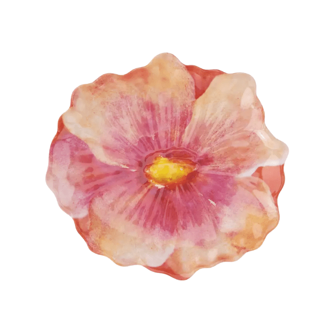 Supreme Housewares Tiger Lily Melamine Plate - 7.5 Inch 740731307701 Melamine Tableware CDA Gourmet Lily Melamine 1