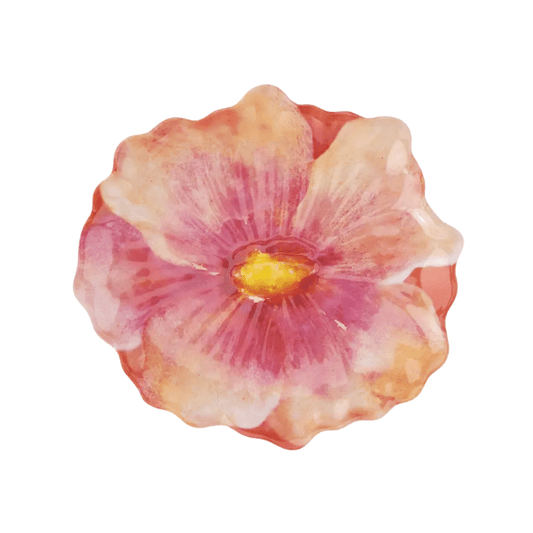 Supreme Housewares Tiger Lily Melamine Plate - 7.5 Inch 740731307701 Melamine Tableware CDA Gourmet Lily Melamine 1