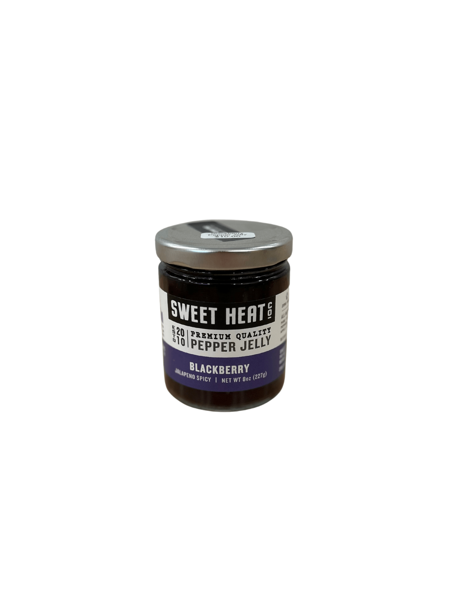 Sweet Heat Blackberry Pepper Jelly 612590499678 Gourmet Foods CDA Gourmet Blackberry Jams and Jellies 1