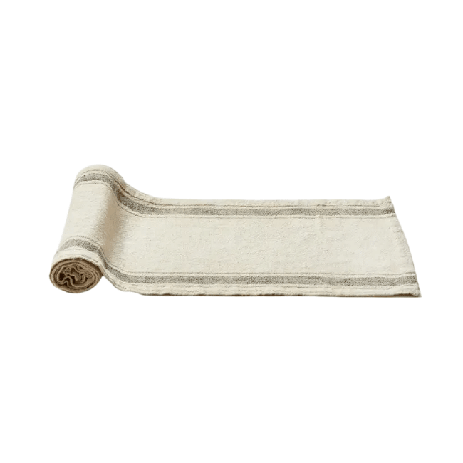 Tag Aspen Stripe Table Runner - 14x90 025466307692 Textiles CDA Gourmet 1