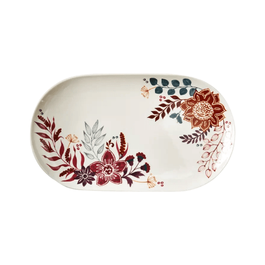 Tag Autumn Bloom Platter - Large 025466329854 Fall CDA Gourmet Autumn Bloom 1