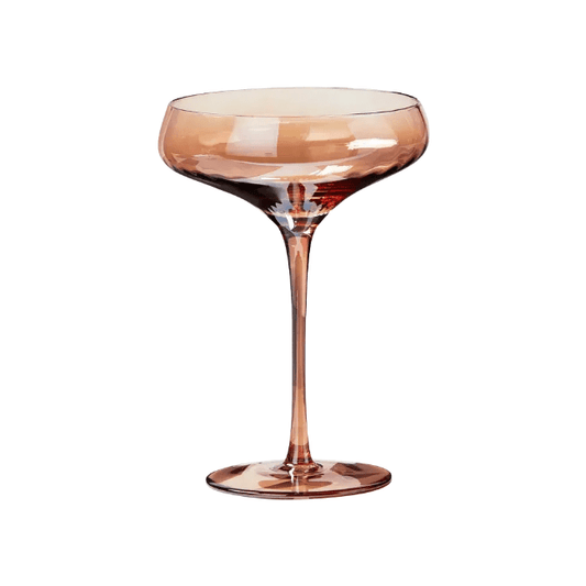 Tag Chelsea Iridescent Optic Coupe Glass 025466315758 glassware CDA Gourmet chelsea coupe 1