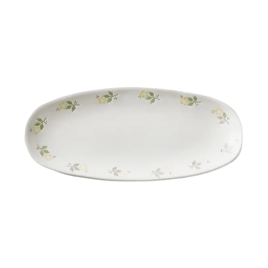 Tag Cozy Cocoon Oval Platter 025466334612 Ceramic Tableware CDA Gourmet Cocoon Cozy 1