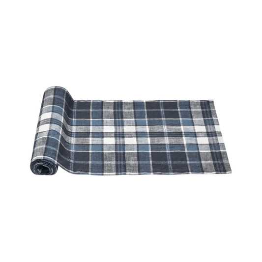 Tag Mirage Plaid Runner 025466107865 Textiles CDA Gourmet mirage plaid 1