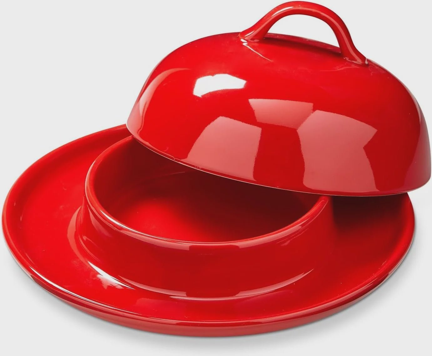 Tag Stinson Brie Baker Red 025466260539 Ceramic Tableware CDA Gourmet Baker Brie 1