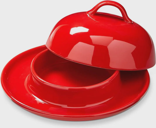 Tag Stinson Brie Baker Red 025466260539 Ceramic Tableware CDA Gourmet Baker Brie 1