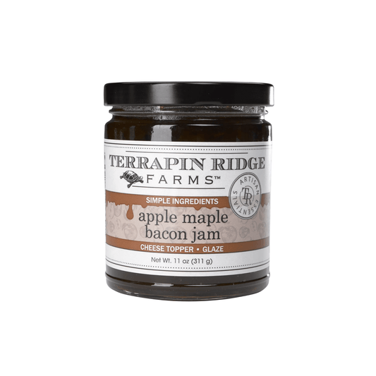 Terrapin Ridge Apple Maple Bacon Jam 619360091179 Gourmet Foods CDA Gourmet Apple Bacon 1