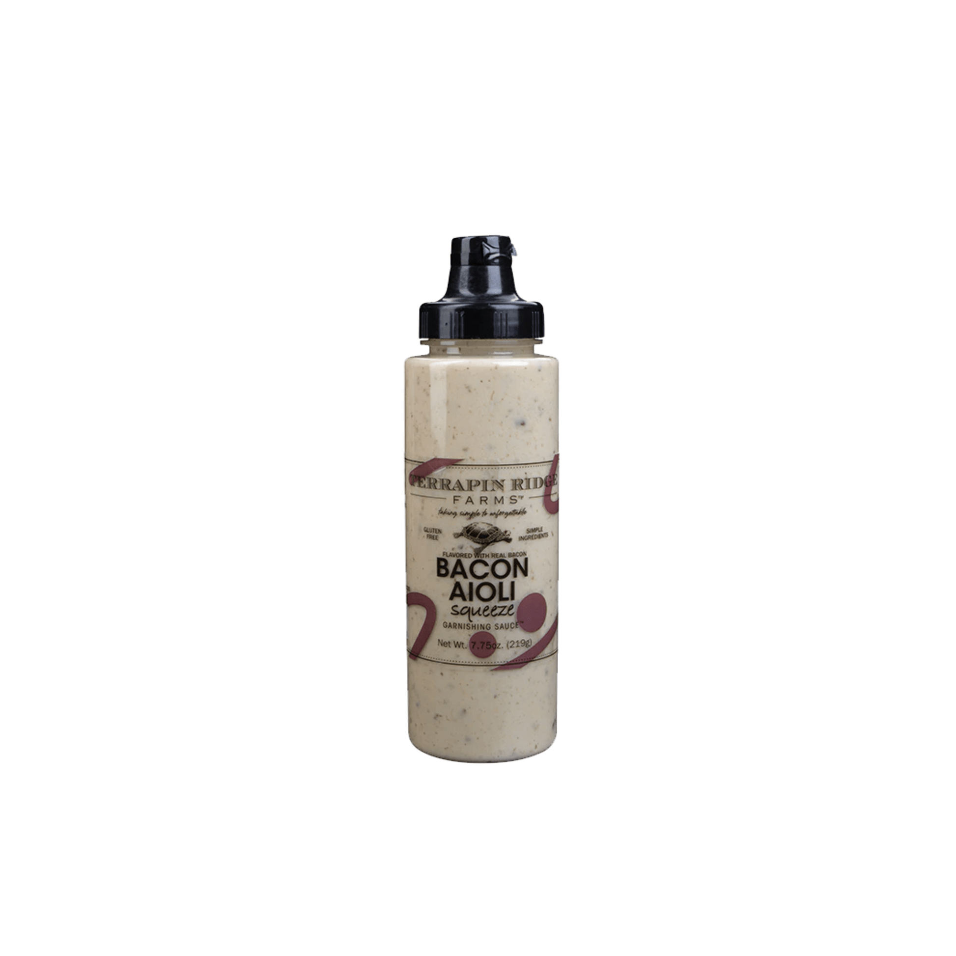 Terrapin Ridge Bacon Aioli Squeeze 619360008139 Gourmet Foods CDA Gourmet Kitchen Pantry and Seasoning 1
