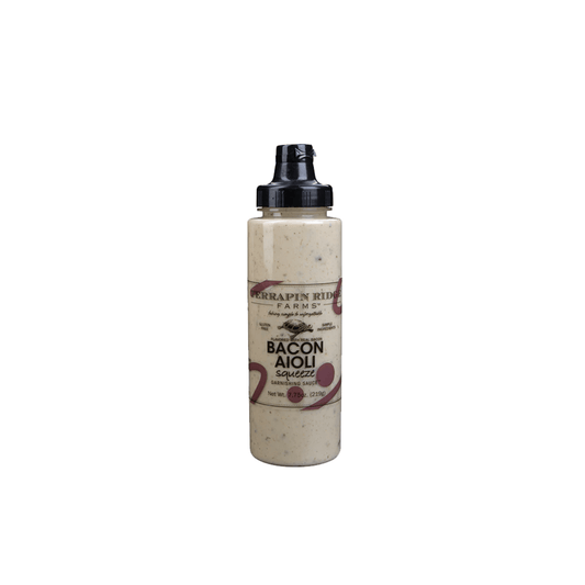 Terrapin Ridge Bacon Aioli Squeeze 619360008139 Gourmet Foods CDA Gourmet Kitchen Pantry and Seasoning 1