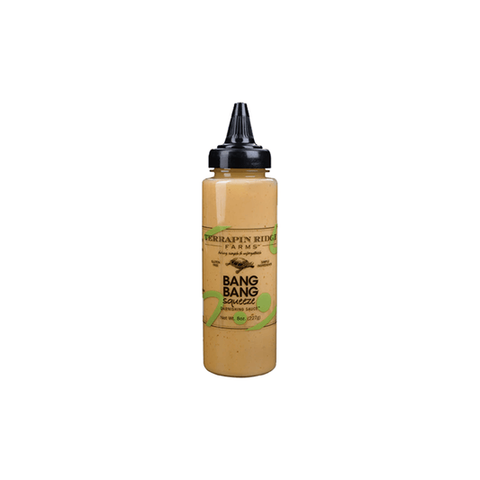 Terrapin Ridge Bang Bang Squeeze 619360008245 Gourmet Foods CDA Gourmet Caramel Caramel Kitchen 1