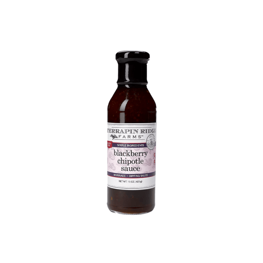 Terrapin Ridge Blackberry Chipotle Sauce 619360091537 Gourmet Foods CDA Gourmet Caramel Caramel Kitchen 1