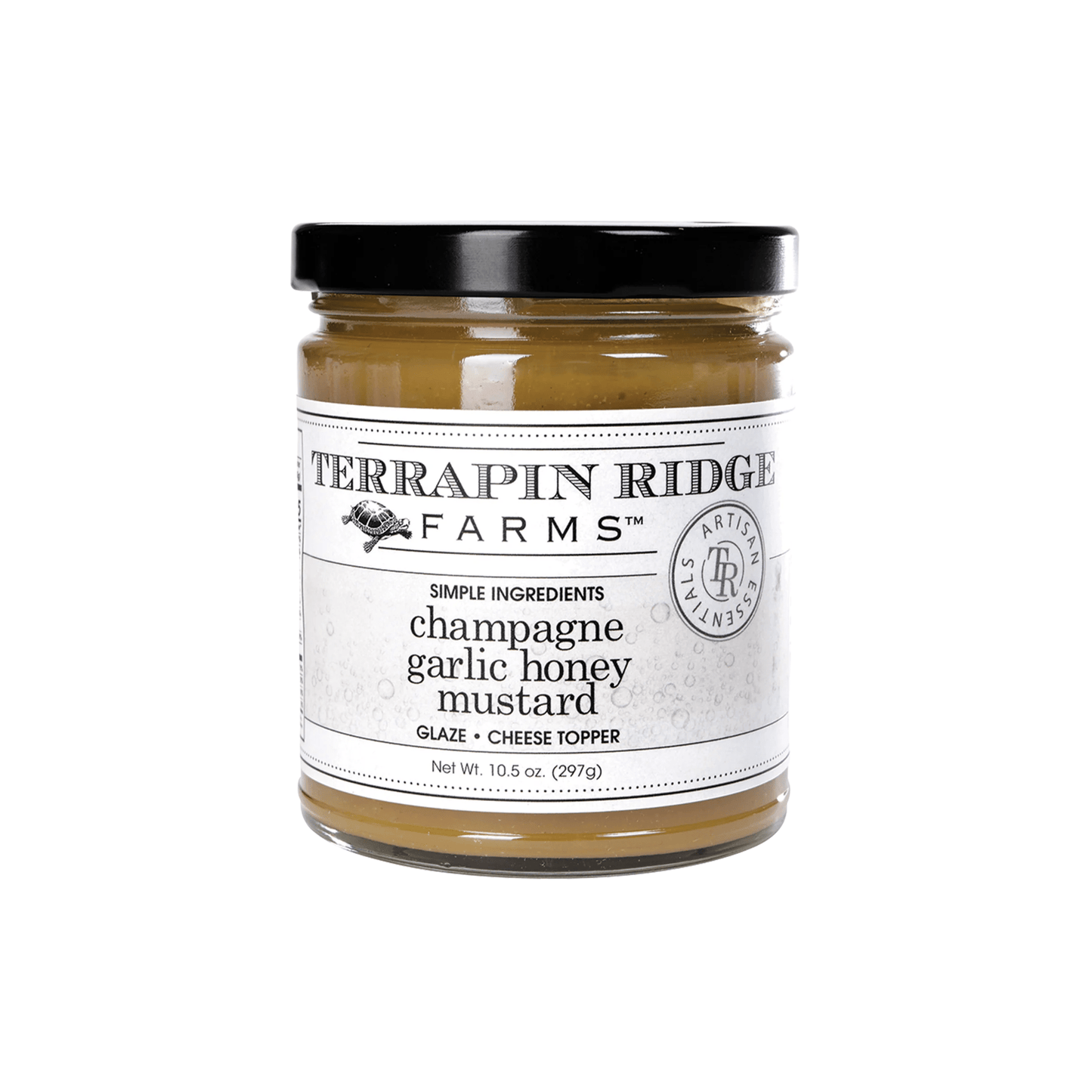 Terrapin Ridge Champagne Garlic Honey Mustard 619360091162 Gourmet Foods CDA Gourmet Kitchen Locally Made 1
