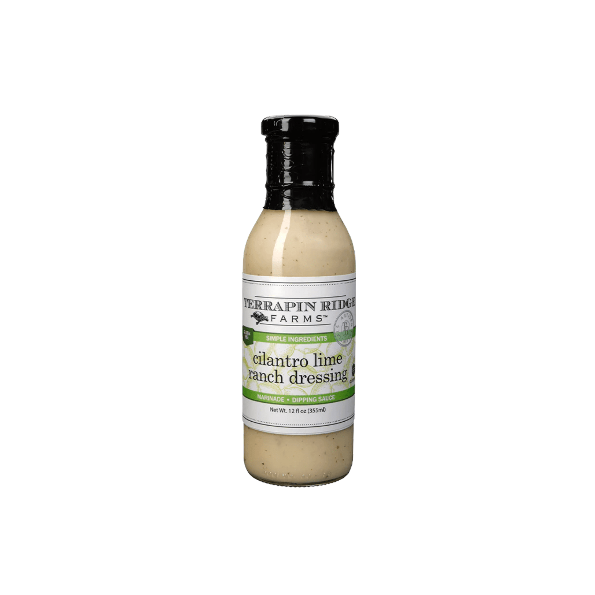 Terrapin Ridge Cilantro Lime Ranch Salad Dressing 619360090462 Gourmet Foods CDA Gourmet Cilantro Dressing 1