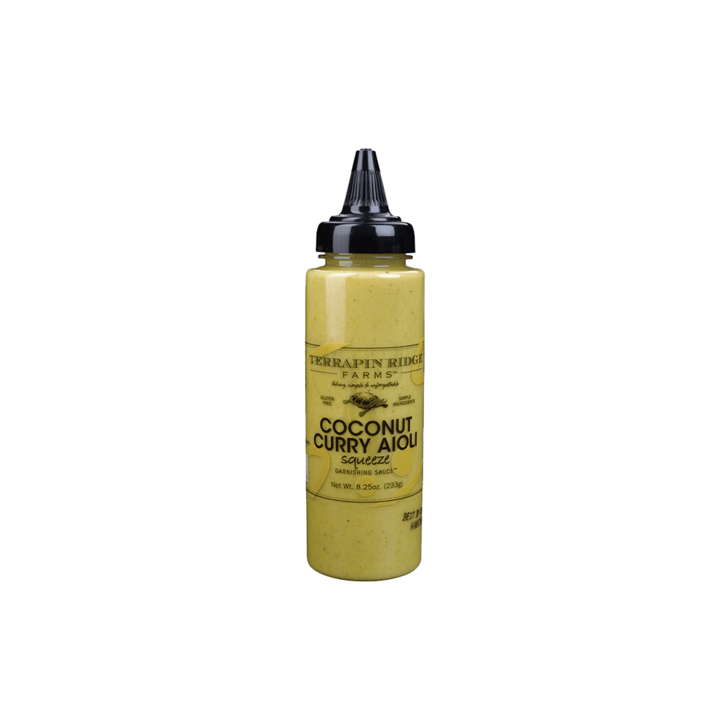 Terrapin Ridge Coconut Curry Aioli 619360008177 Gourmet Foods CDA Gourmet Cilantro Dressing 1