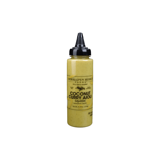 Terrapin Ridge Coconut Curry Aioli 619360008177 Gourmet Foods CDA Gourmet Cilantro Dressing 1