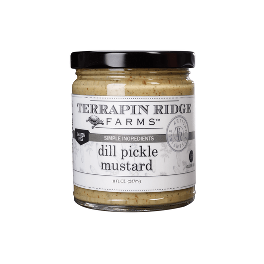 Terrapin Ridge Dill Pickle Mustard 619360091155 Gourmet Foods CDA Gourmet Dill Pickle Mustard 1