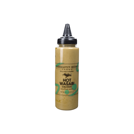 Terrapin Ridge Hot Wasabi Garnishing Squeeze 619360006135 Gourmet Foods CDA Gourmet Hot Wasabi Pantry and Seasoning 1