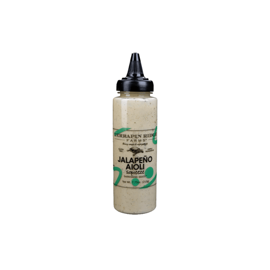 Terrapin Ridge Jalapeno Aioli Squeeze Garnishing Sauce 619360008115 Gourmet Foods CDA Gourmet Cilantro Dressing 1