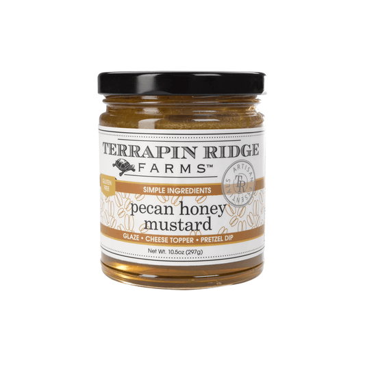 Terrapin Ridge Pecan Honey Mustard 619360090813 Gourmet Foods CDA Gourmet and Dips Carmie's Kitchen 1