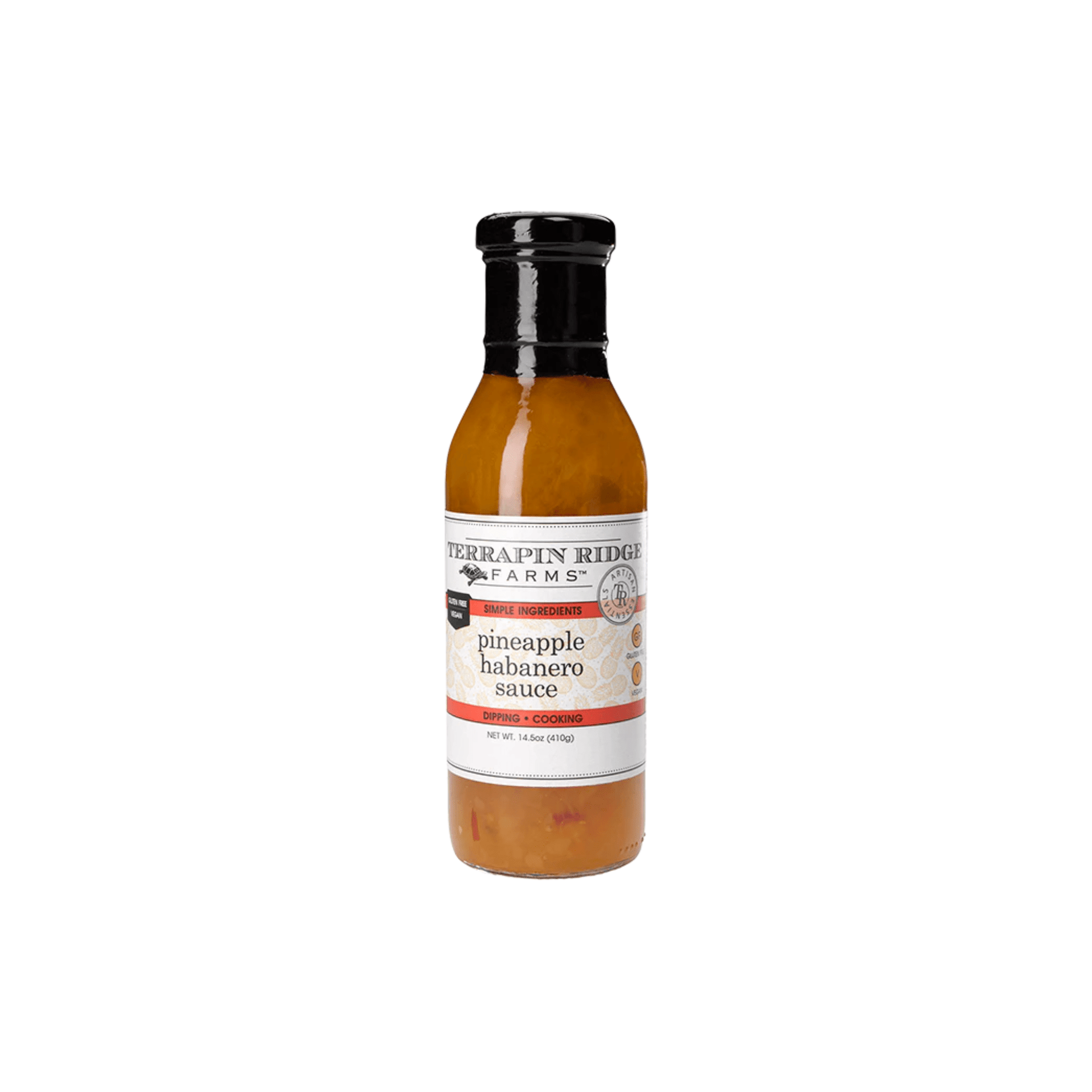 Terrapin Ridge Pineapple Habanero Sauce 619360090783 Gourmet Foods CDA Gourmet Hot Wasabi Pantry and Seasoning 1