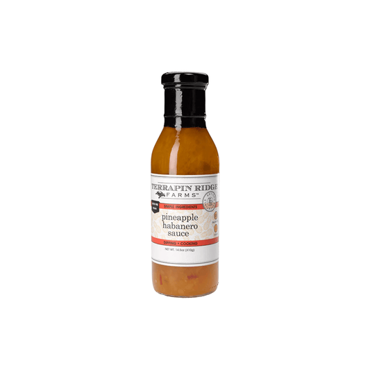 Terrapin Ridge Pineapple Habanero Sauce 619360090783 Gourmet Foods CDA Gourmet Hot Wasabi Pantry and Seasoning 1