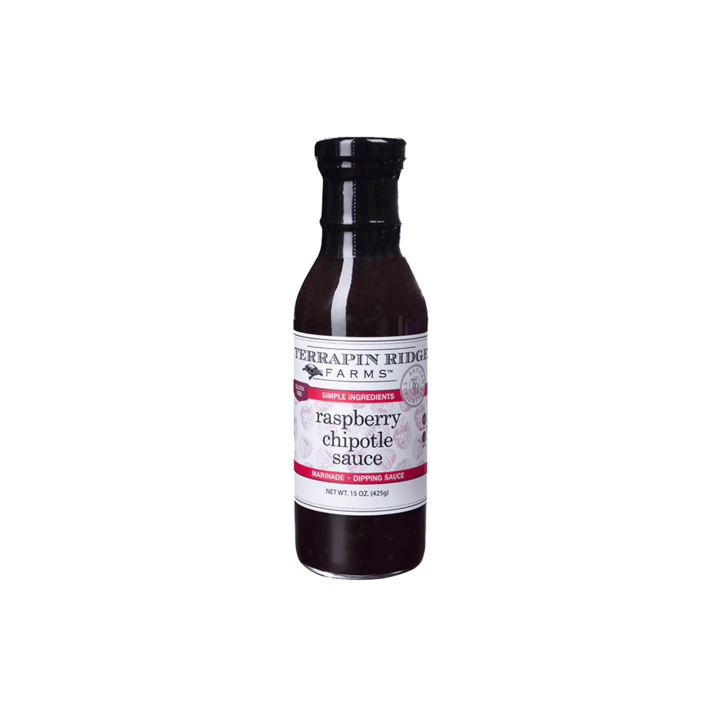 Terrapin Ridge Raspberry Chipotle Sauce 619360091599 Gourmet Foods CDA Gourmet and Dips Carmie's Kitchen 1