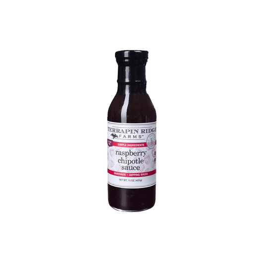 Terrapin Ridge Raspberry Chipotle Sauce 619360091599 Gourmet Foods CDA Gourmet and Dips Carmie's Kitchen 1