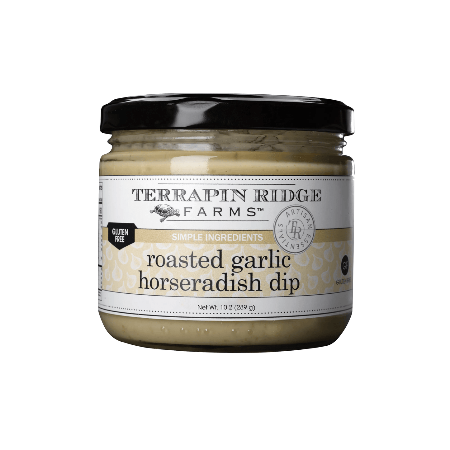 Terrapin Ridge Roasted Garlic Horseradish Dip 619360091148 General CDA Gourmet and Dips Carmie's Kitchen 1