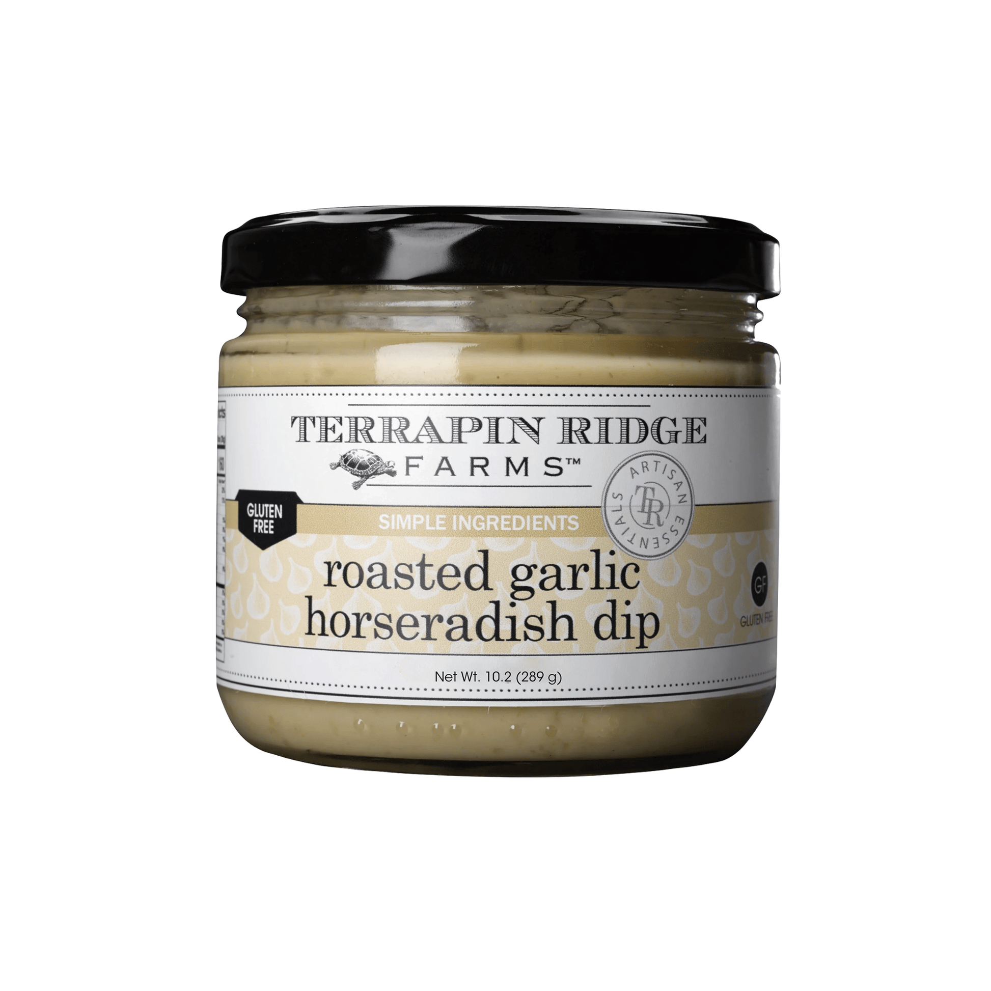 Terrapin Ridge Roasted Garlic Horseradish Dip 619360091148 General CDA Gourmet and Dips Carmie's Kitchen 1