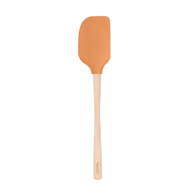 Tovolo Flex Core Silicone and Wood Handled Spatula 010591086116 Kitchen Tools & Utensils CDA Gourmet Core Flex 2