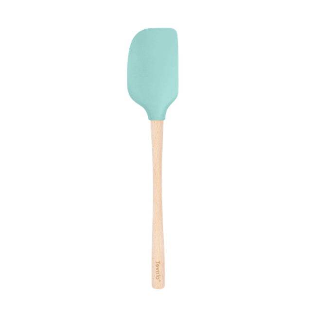 Tovolo Flex Core Silicone and Wood Handled Spatula 010591086123 Kitchen Tools & Utensils CDA Gourmet Core Flex 4