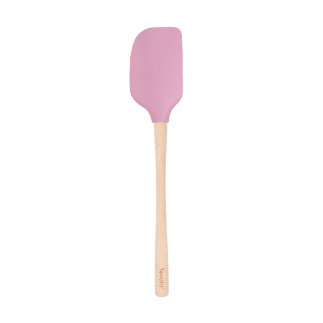 Tovolo Flex Core Silicone and Wood Handled Spatula 010591090076 Kitchen Tools & Utensils CDA Gourmet Core Flex 3