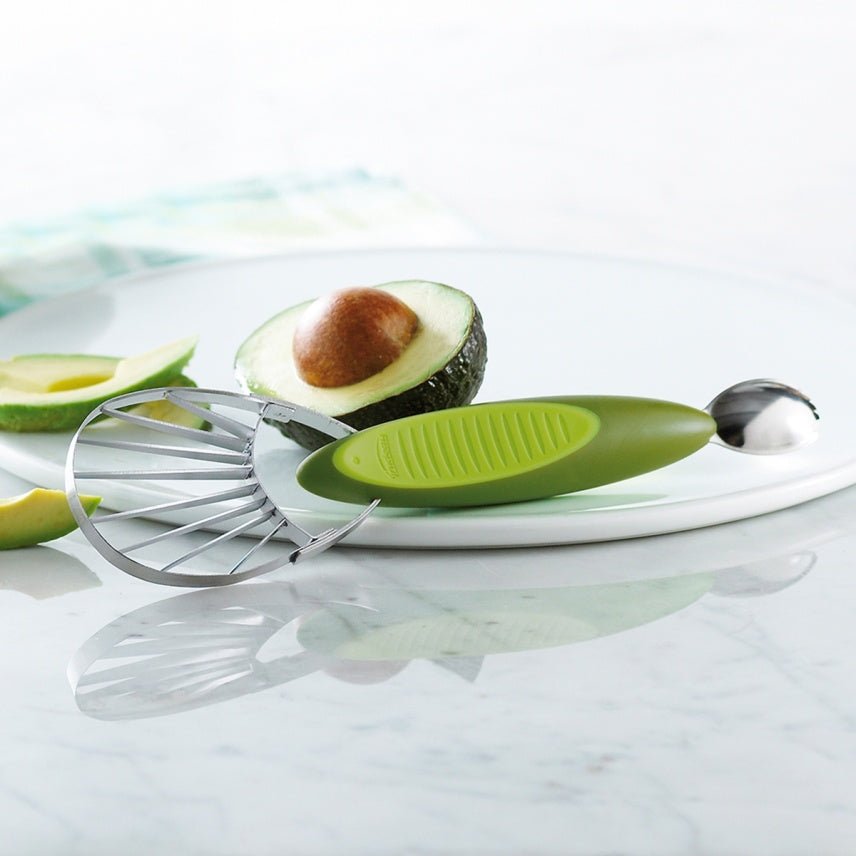 Trudeau 2 in 1 Avocado Slicer 063562558587 Kitchen Tools CDA Gourmet 2 In 1 Avocado 2