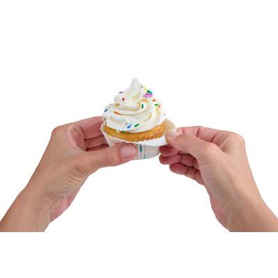 Trudeau Set of 12 Standard Silicone Muffin Cups Confetti 063562674690 Bakeware CDA Gourmet bakeware Confetti 2