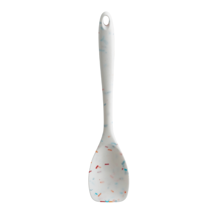 Trudeau Silicone Spoon Spatula Confetti 11" 063562664875 Baking Accessories CDA Gourmet Confetti Regular Price 1