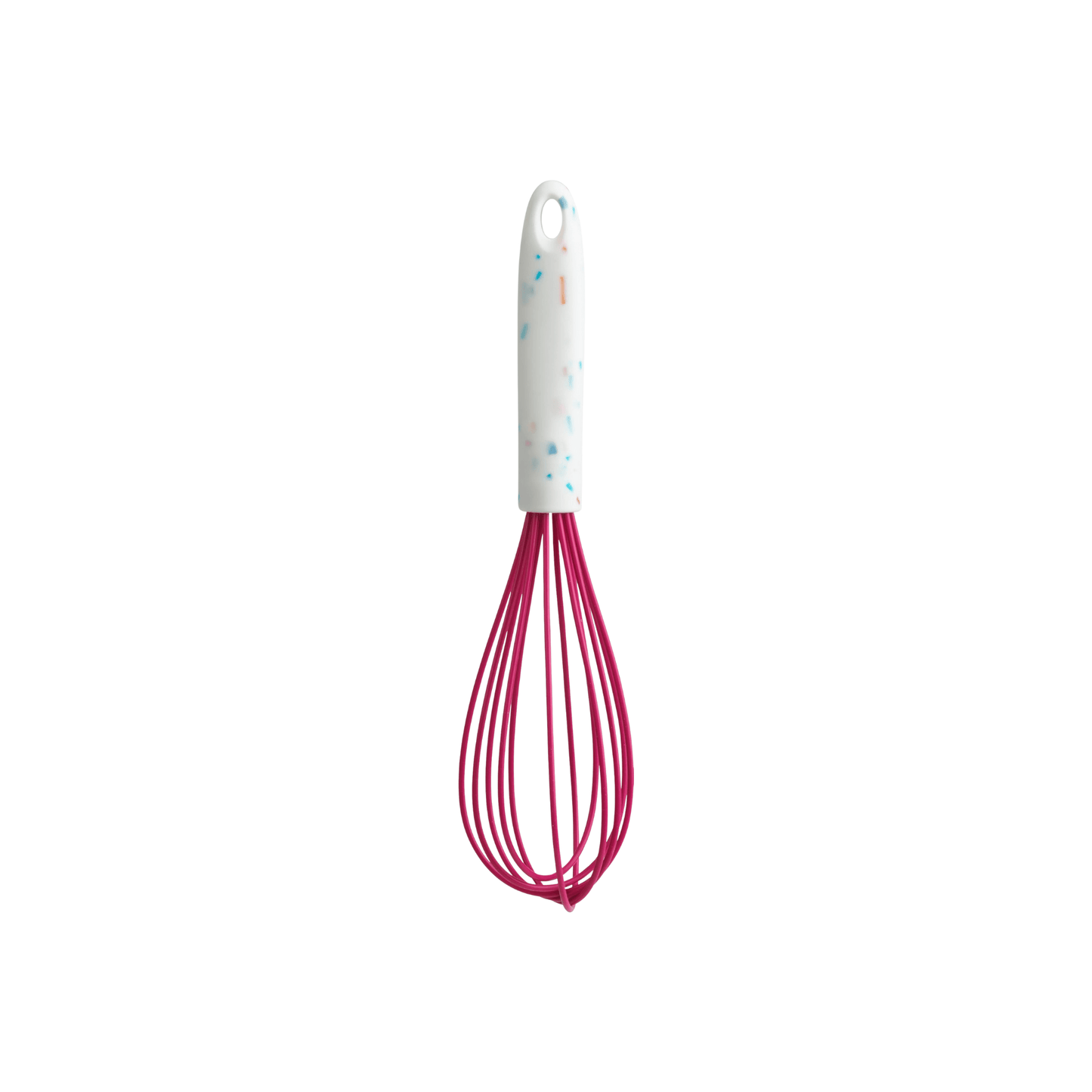 Trudeau Silicone Whisk Confetti - 10 Inch 063562664912 Baking Accessories CDA Gourmet Confetti Cooking Utensil 1