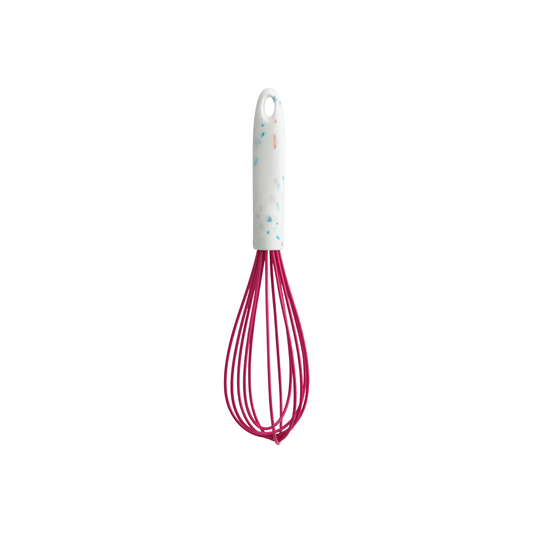Trudeau Silicone Whisk Confetti - 10 Inch 063562664912 Baking Accessories CDA Gourmet Confetti Cooking Utensil 1
