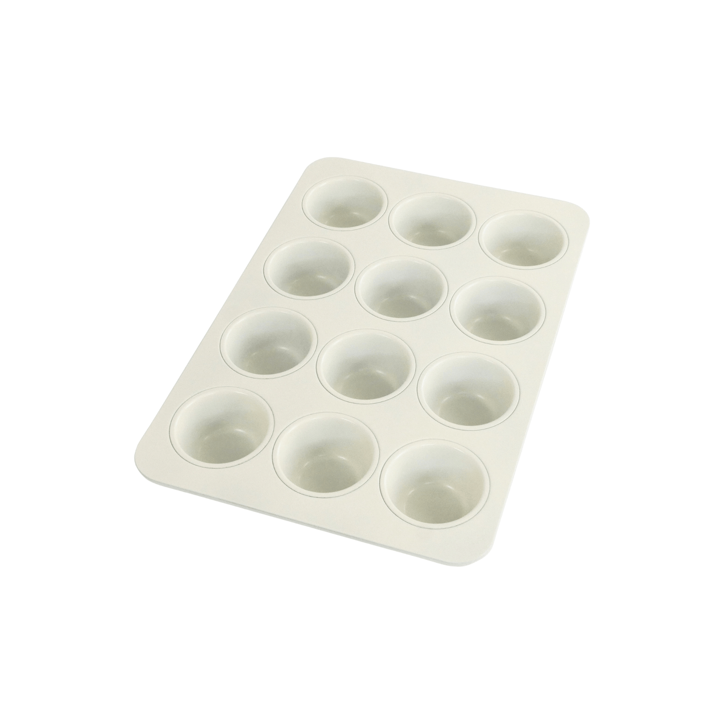 USA Pan Ceramic Muffin Pan - Non Stick - 12 Cup 850016288639 Bakeware CDA Gourmet Ceramic muffin 1