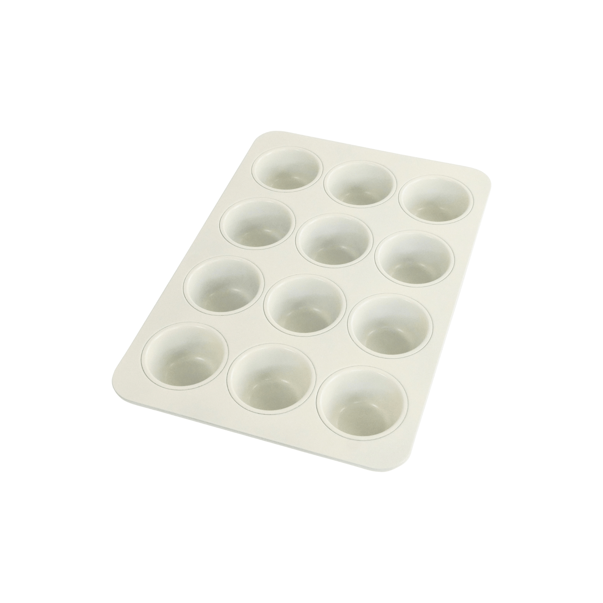 USA Pan Ceramic Muffin Pan - Non Stick - 12 Cup 850016288639 Bakeware CDA Gourmet Ceramic muffin 1