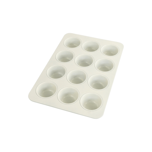 USA Pan Ceramic Muffin Pan - Non Stick - 12 Cup 850016288639 Bakeware CDA Gourmet Ceramic muffin 1
