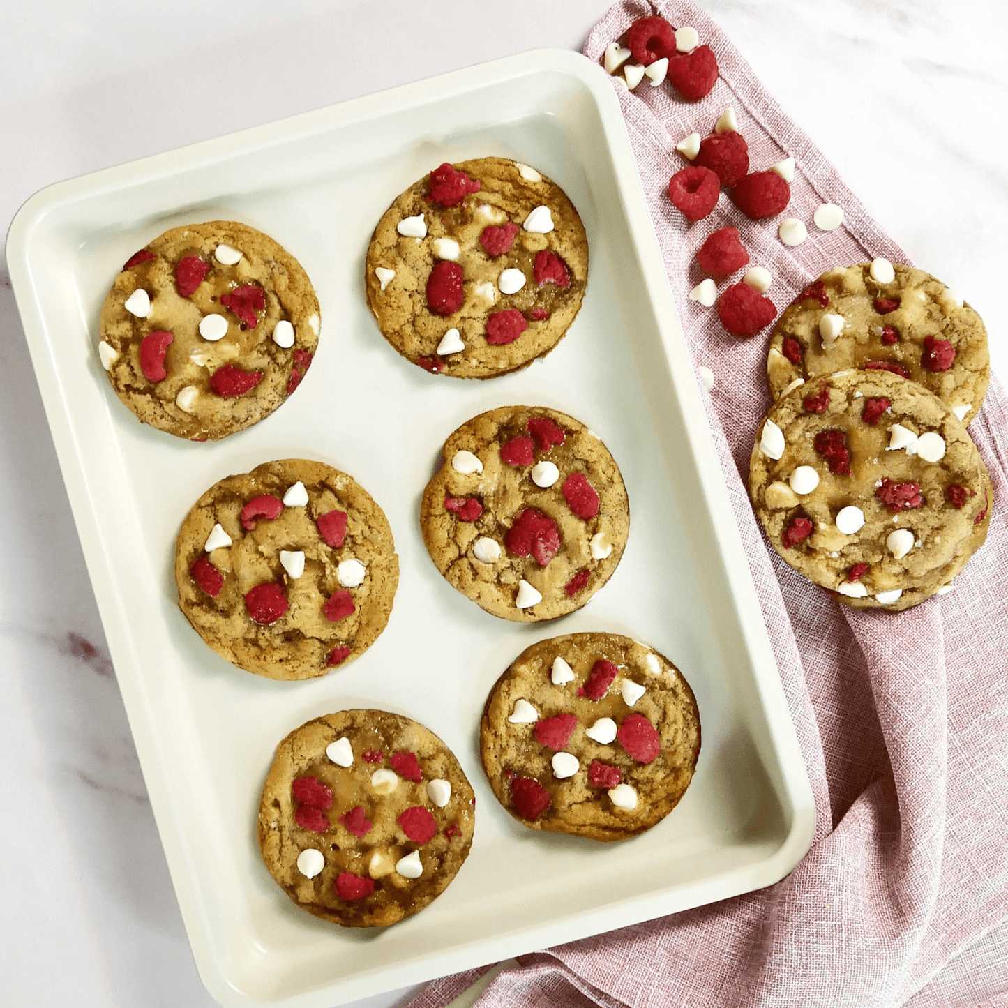 USA Pan Ceramic Quarter Sheet Pan - Non Stick 850016288653 CDA Gourmet Ceramic Non Stick 2