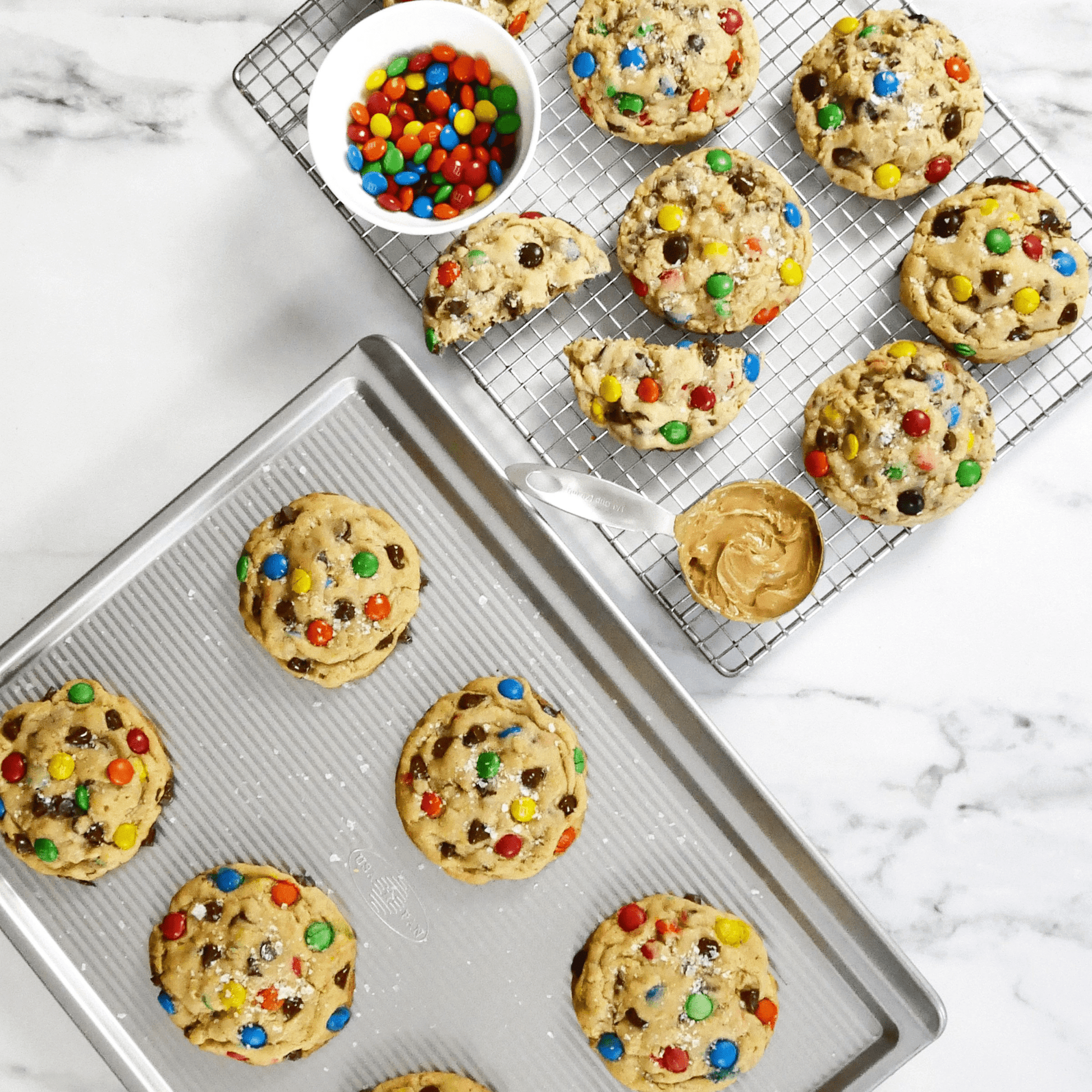 USA Pan Large Cookie Sheet Pan 894892001630 Baking Accessories CDA Gourmet USA Pan 2
