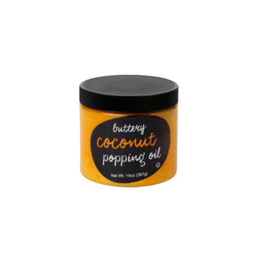 Wabash Family Farms Buttery Coconut Popping Oil 019669006919 Popcorn CDA Gourmet Buttery Coconut 1
