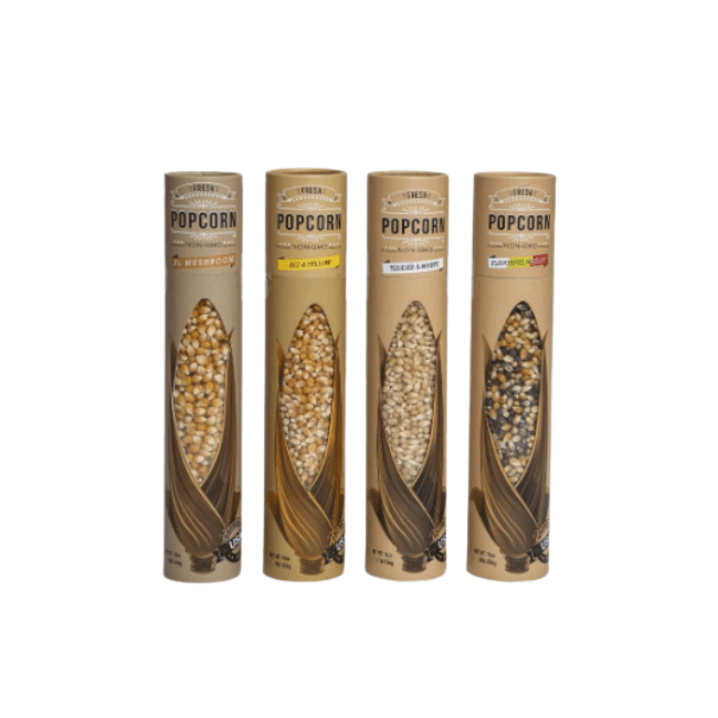 Wabash Family Farms Farm Fresh Popcorn Tube - 16 Oz 019669013764 Popcorn CDA Gourmet Farm Fresh 1