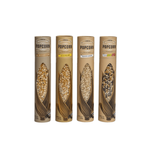 Wabash Family Farms Farm Fresh Popcorn Tube - 16 Oz 019669013764 Popcorn CDA Gourmet Farm Fresh 1